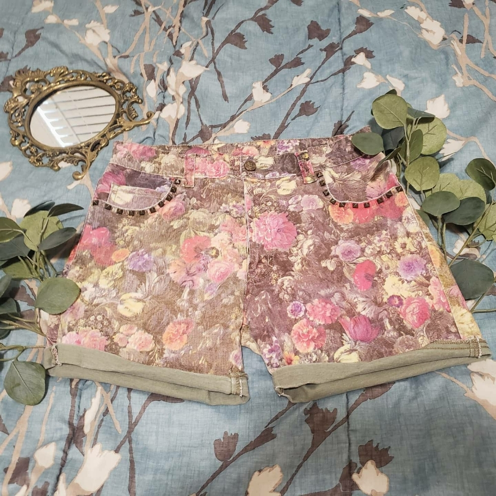 Vintage Farm Rio Floral Jeans